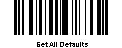 Set All Defaults